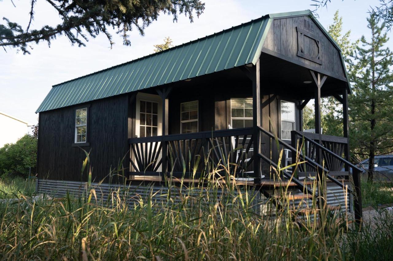 The Huckleberry A Teton Tiny Home Driggs Eksteriør billede