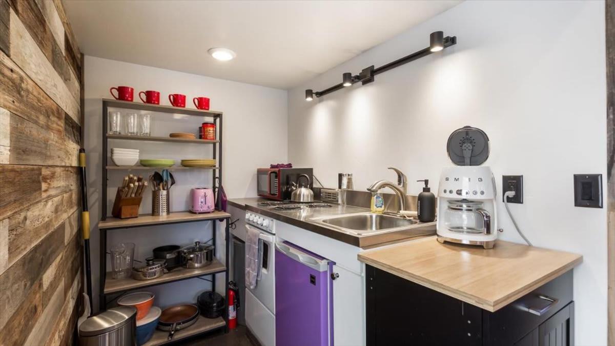 The Huckleberry A Teton Tiny Home Driggs Eksteriør billede