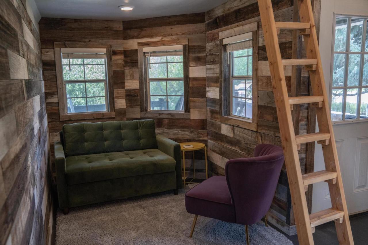 The Huckleberry A Teton Tiny Home Driggs Eksteriør billede