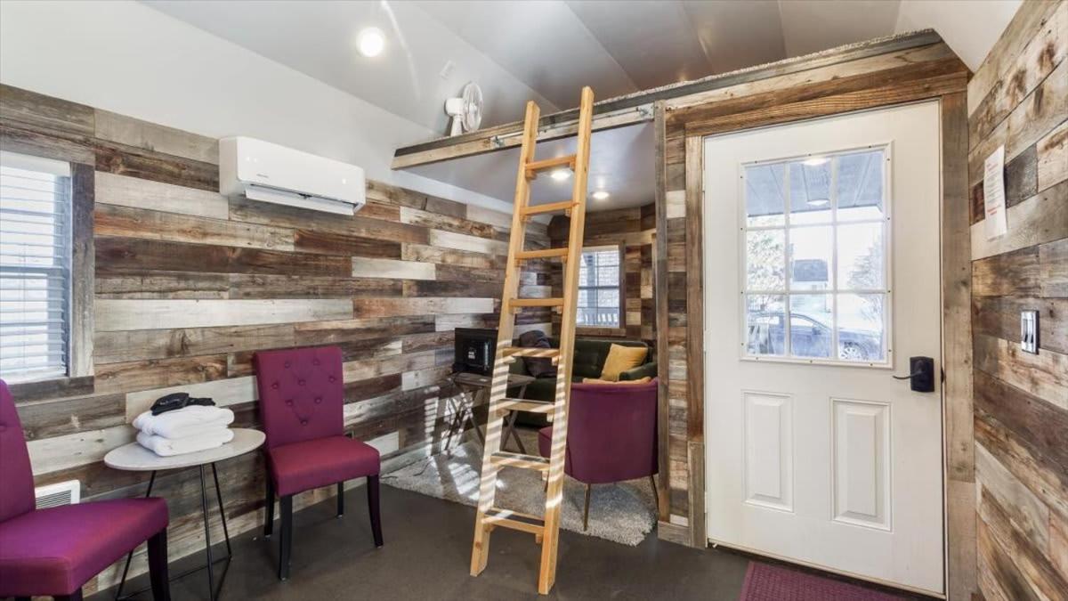 The Huckleberry A Teton Tiny Home Driggs Eksteriør billede