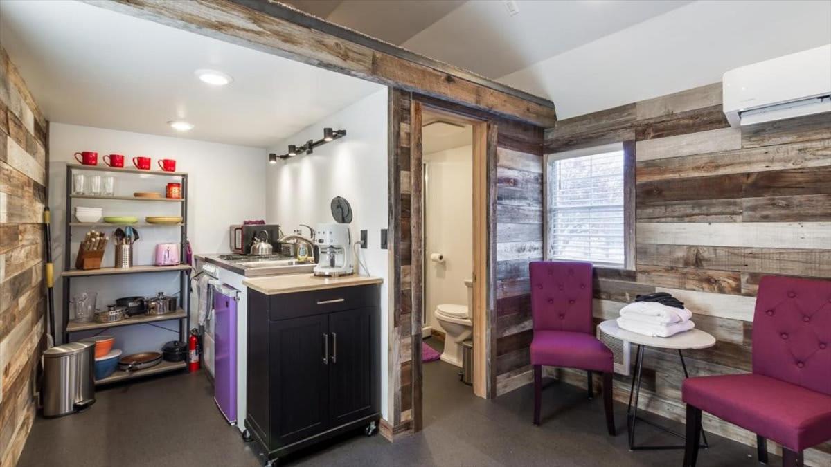 The Huckleberry A Teton Tiny Home Driggs Eksteriør billede