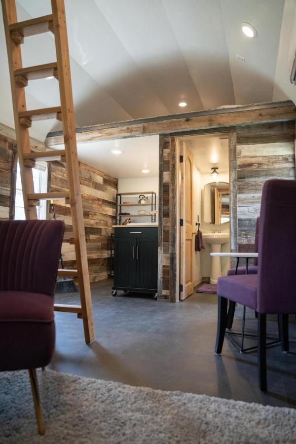 The Huckleberry A Teton Tiny Home Driggs Eksteriør billede