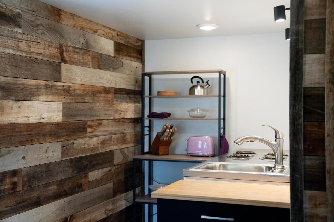 The Huckleberry A Teton Tiny Home Driggs Eksteriør billede