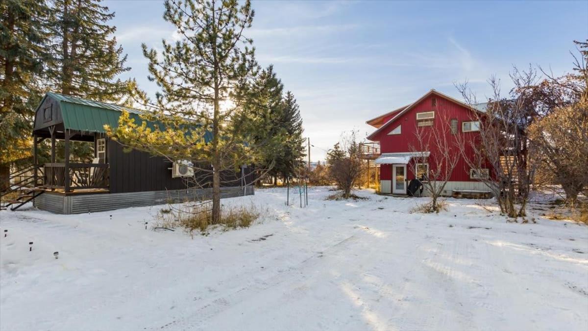 The Huckleberry A Teton Tiny Home Driggs Eksteriør billede