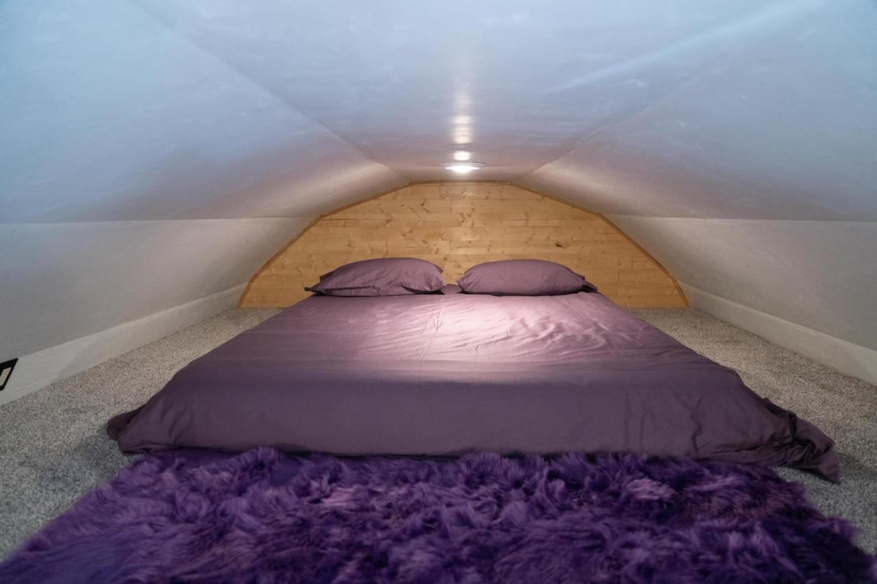 The Huckleberry A Teton Tiny Home Driggs Eksteriør billede
